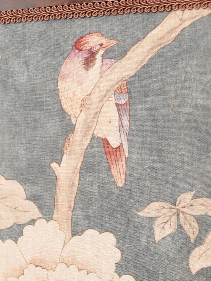 ファイヤースクリーンの生地