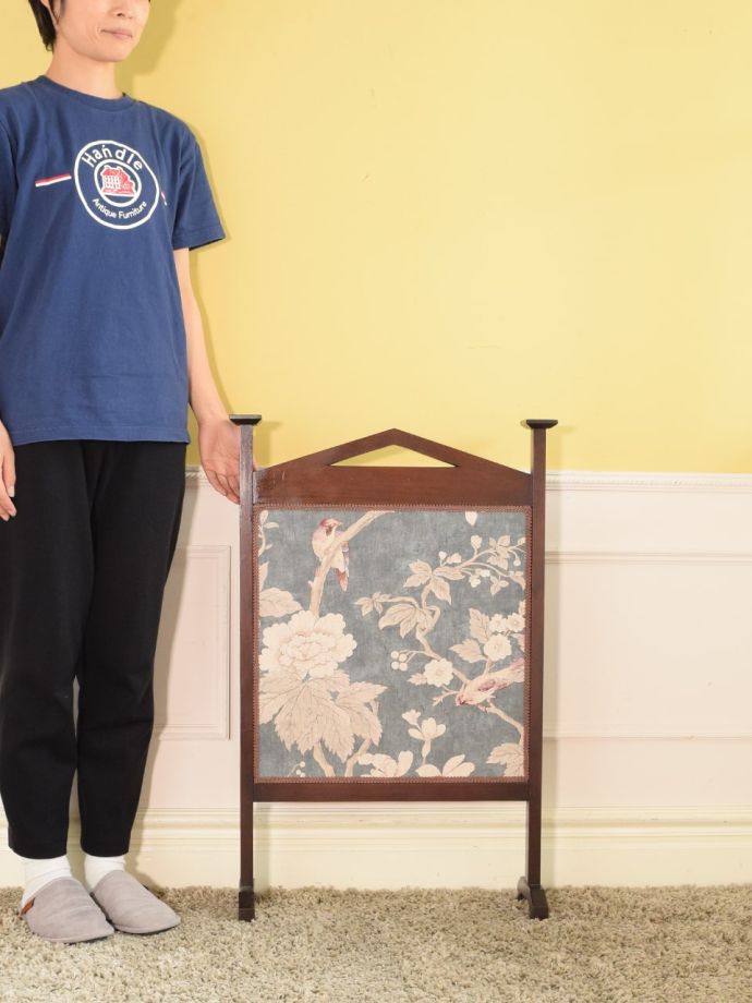 アンティークのスクリーン