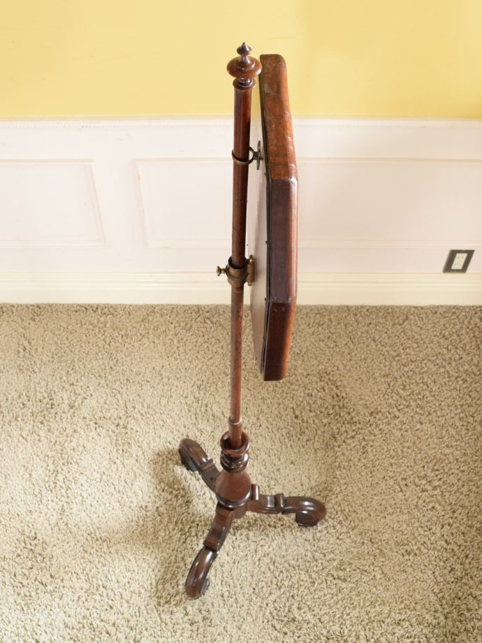 スクリーンを上から見ると