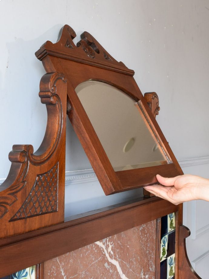 お部屋も広く見せてくれます