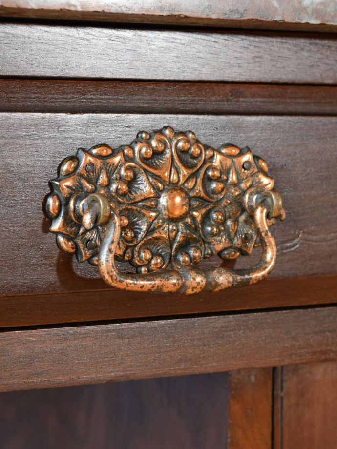 ウォッシュスタンドの取っ手