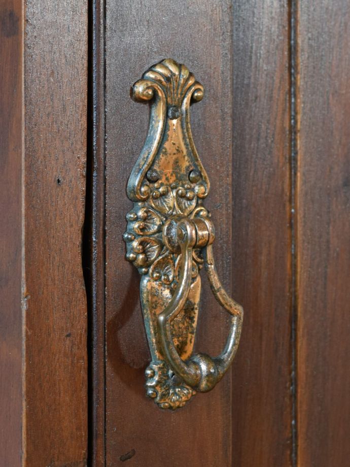 アンティークの取っ手