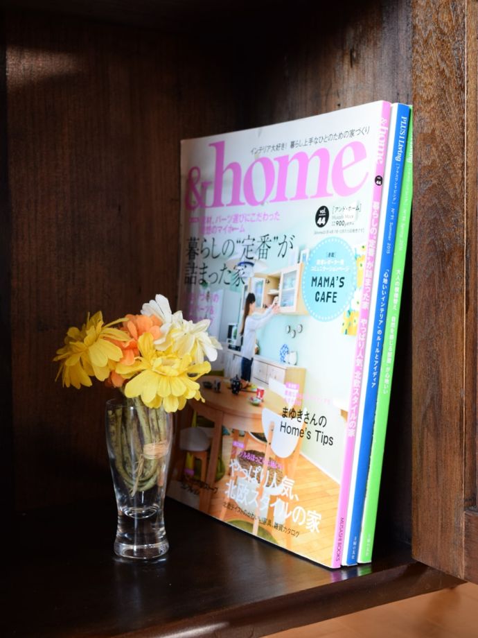 収納たっぷりのウォッシュスタンド