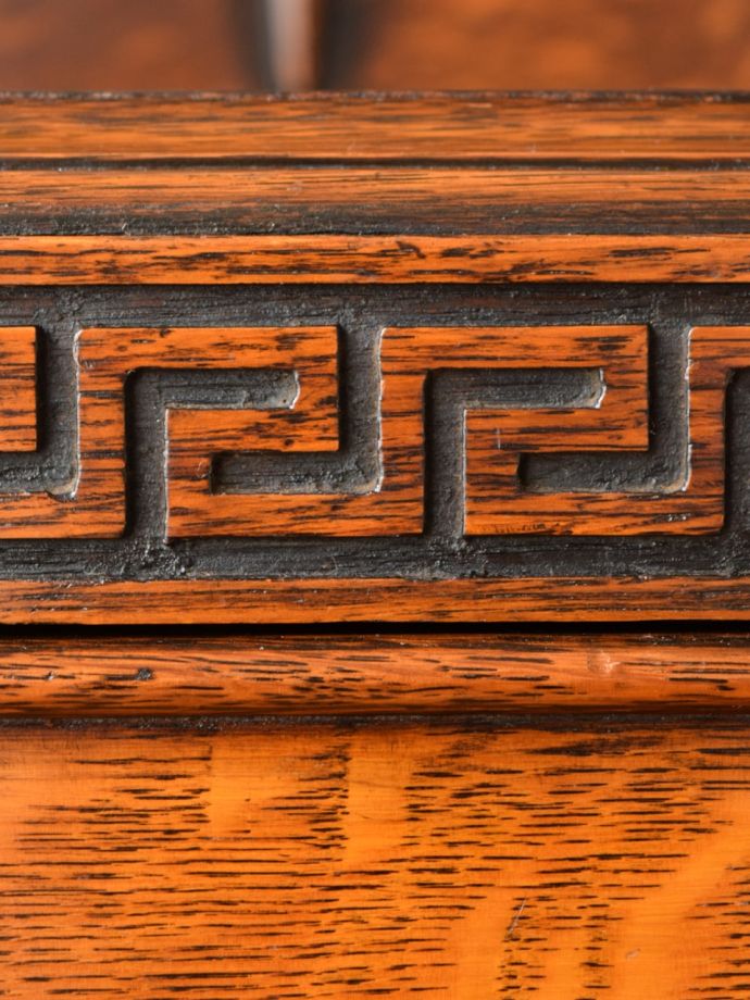 ドレッサーの装飾