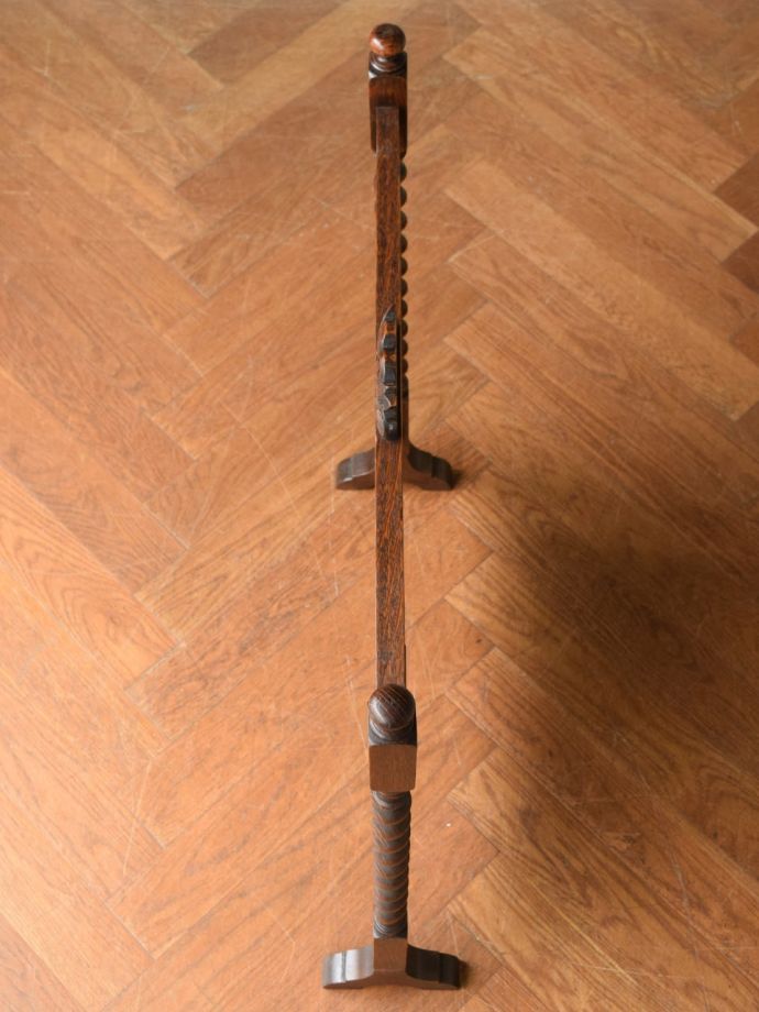 スクリーンを上から見ると