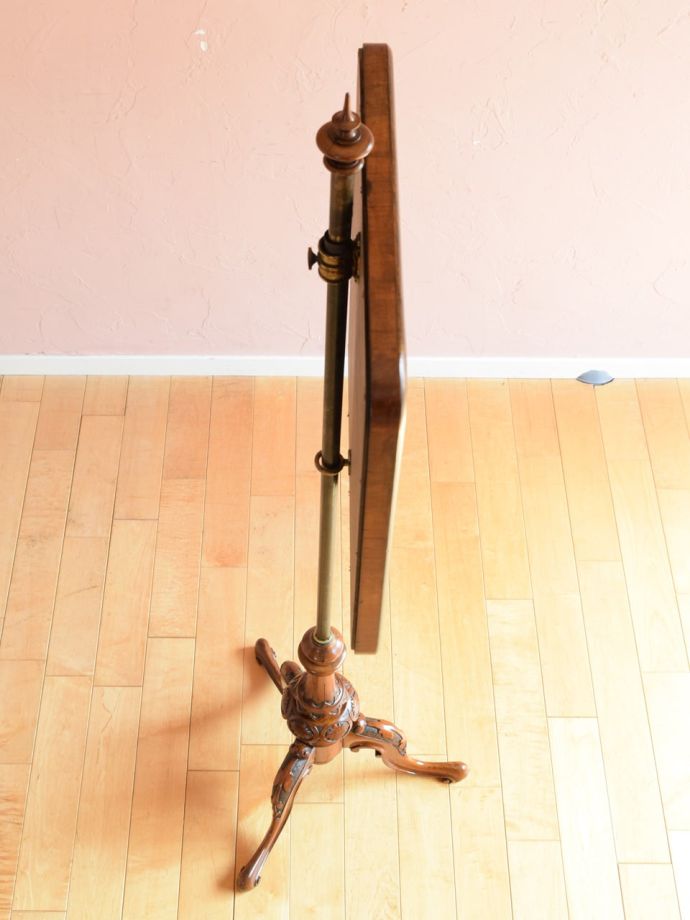 スクリーンを上から見ると