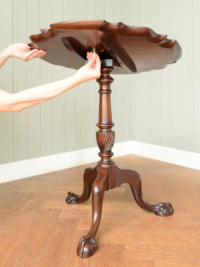 あっという間にテーブルに