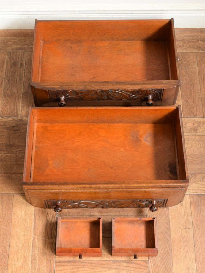 ビューローの引き出し