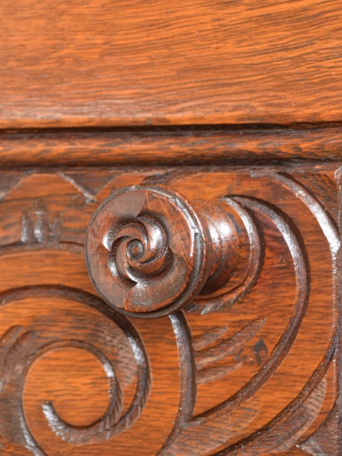 ビューローの取っ手