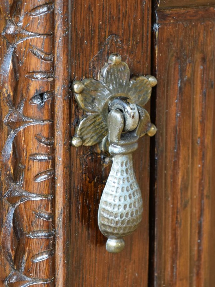 アンティークの取っ手