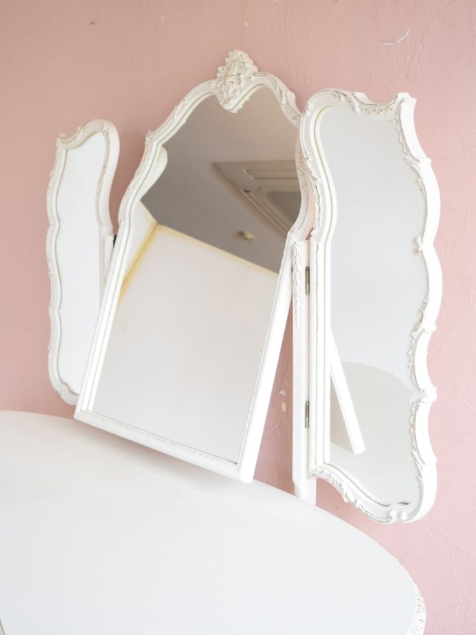 アンティークの鏡