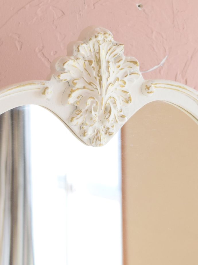 フランスらしい装飾