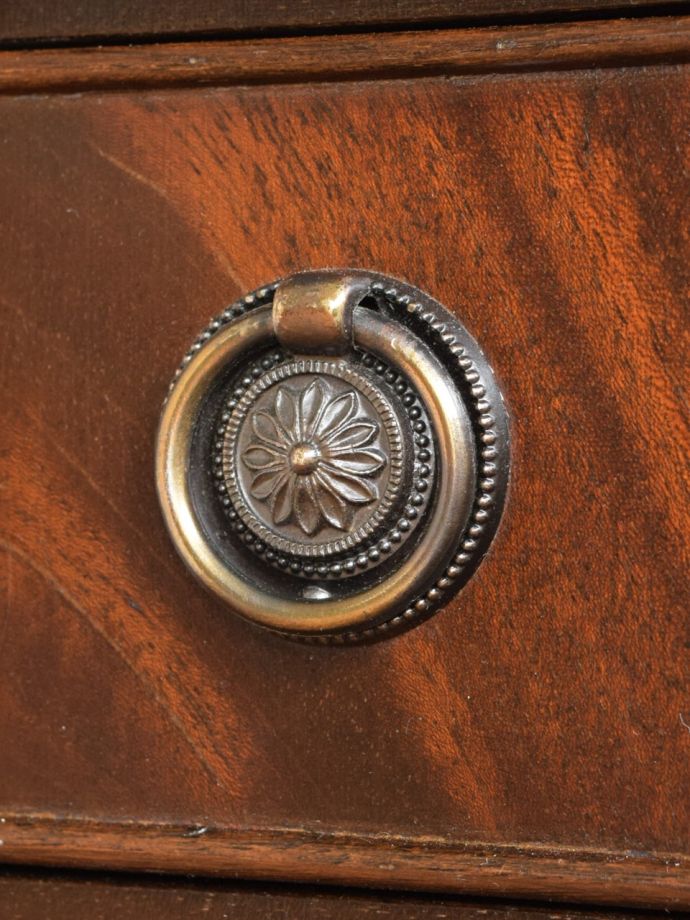 アンティークチェストの取っ手
