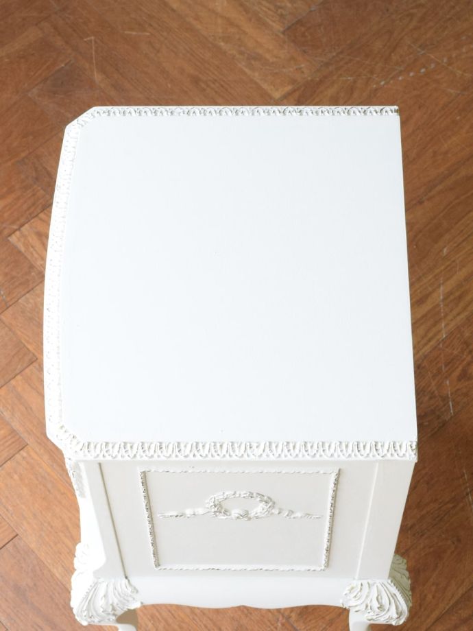 アンティークチェストの天板