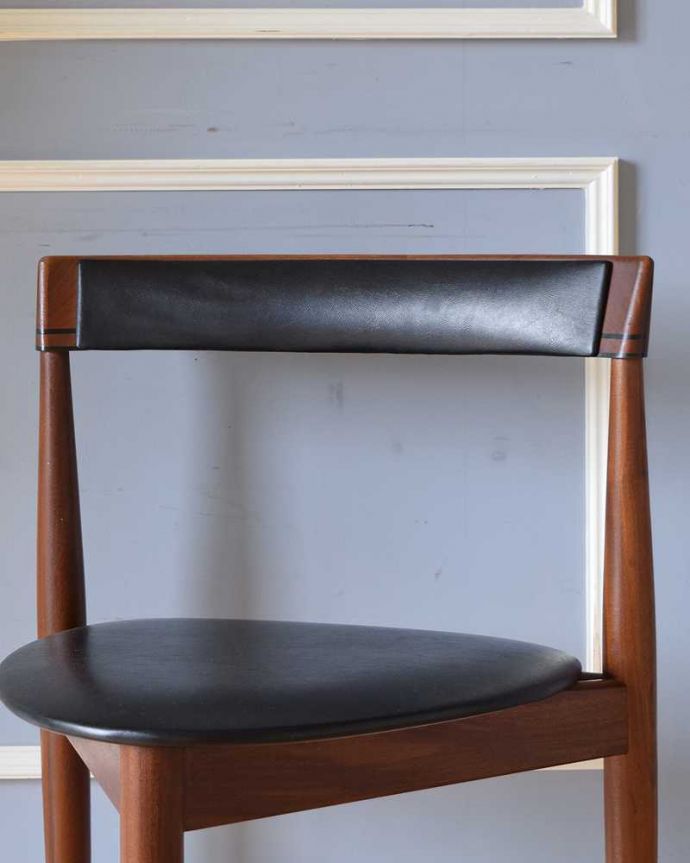 ハンス・オルセンが手がけた3本脚の素敵なヴィンテージチェア(q-288-c