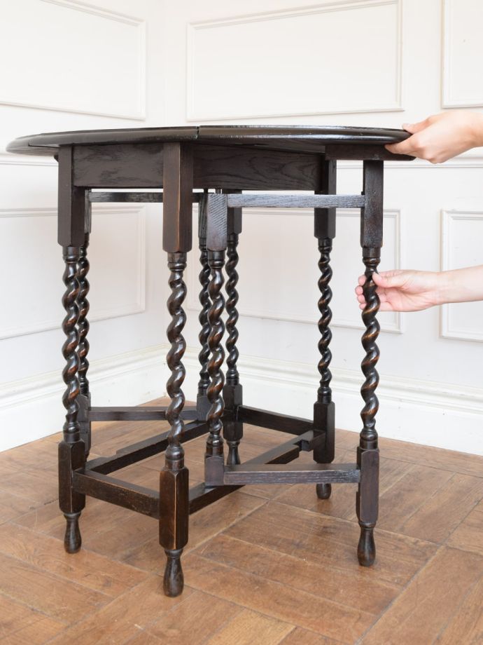 ゲートレッグテーブルの使い方