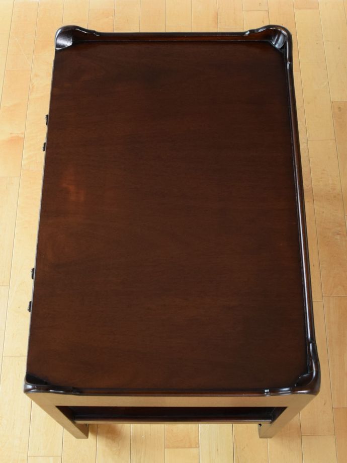 アンティークワゴンの天板