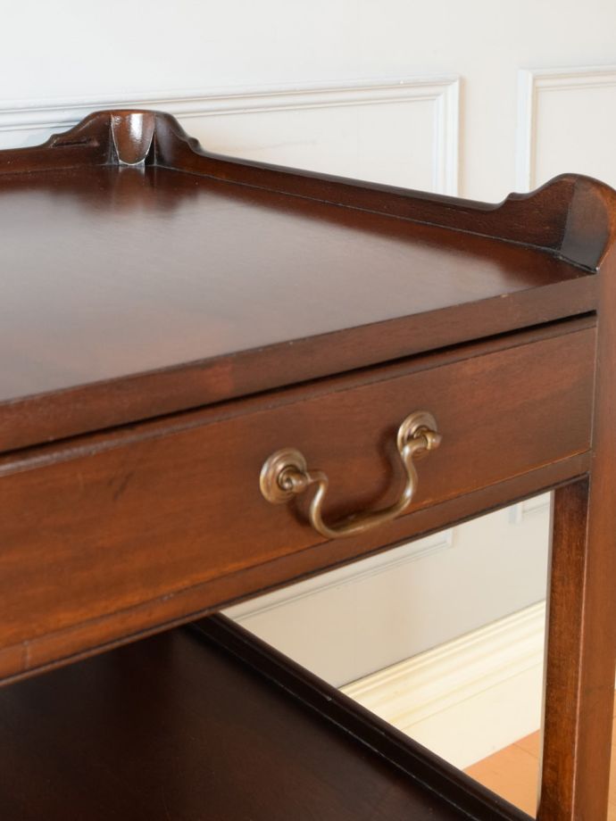 アンティークワゴンのこだわり