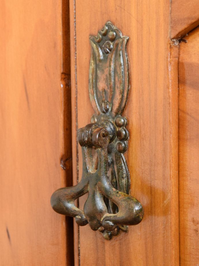 アンティークの取っ手
