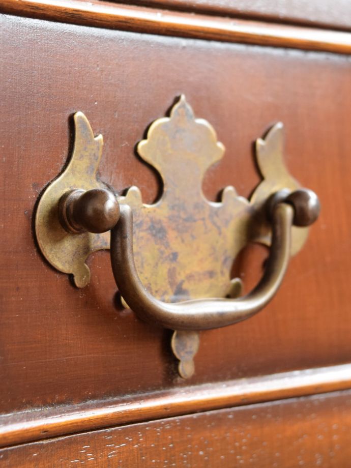 アンティークチェストの取っ手