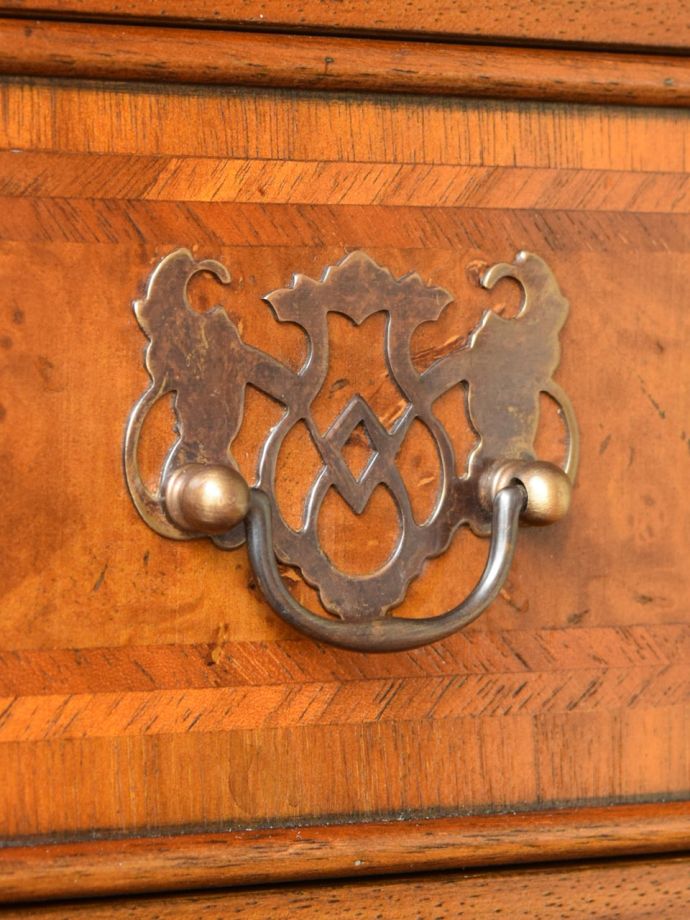 アンティーク家具の取っ手