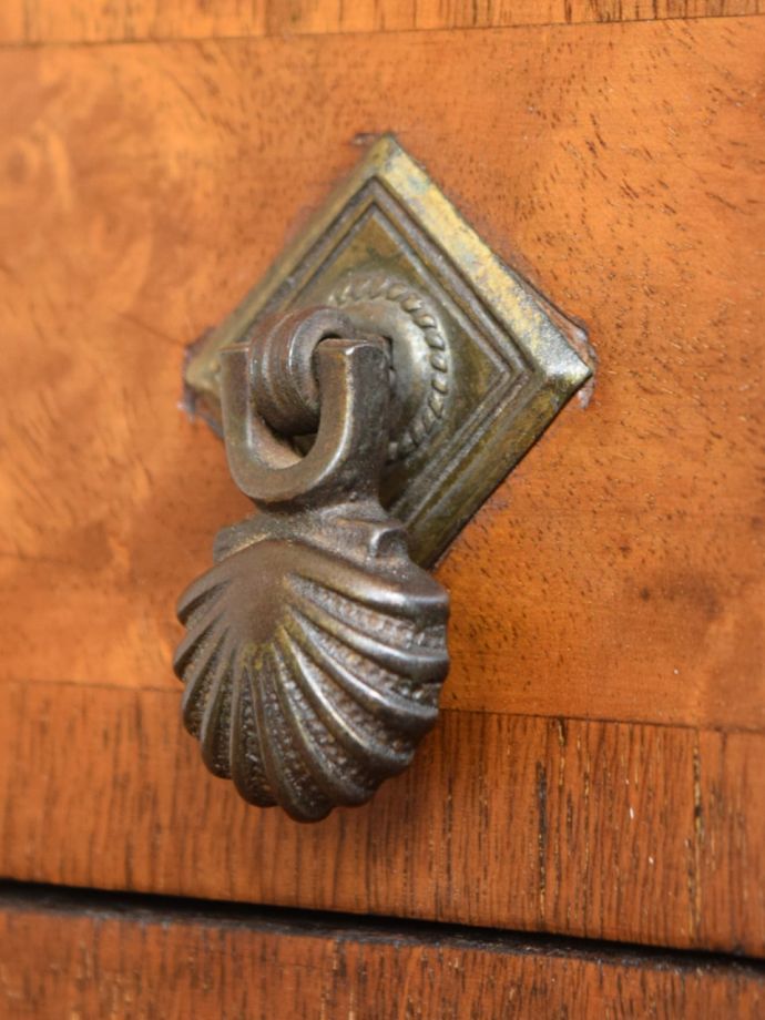 アンティークチェストの取っ手