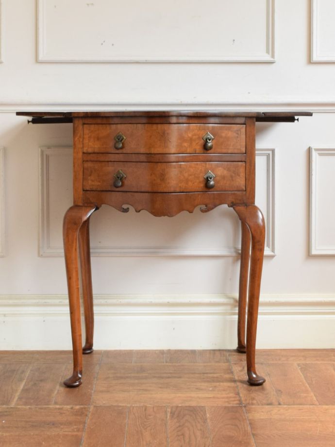 伸長式天板を開いた状態