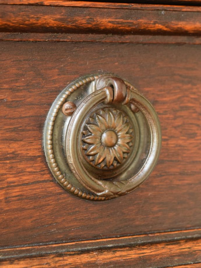 アンティーク家具の取っ手