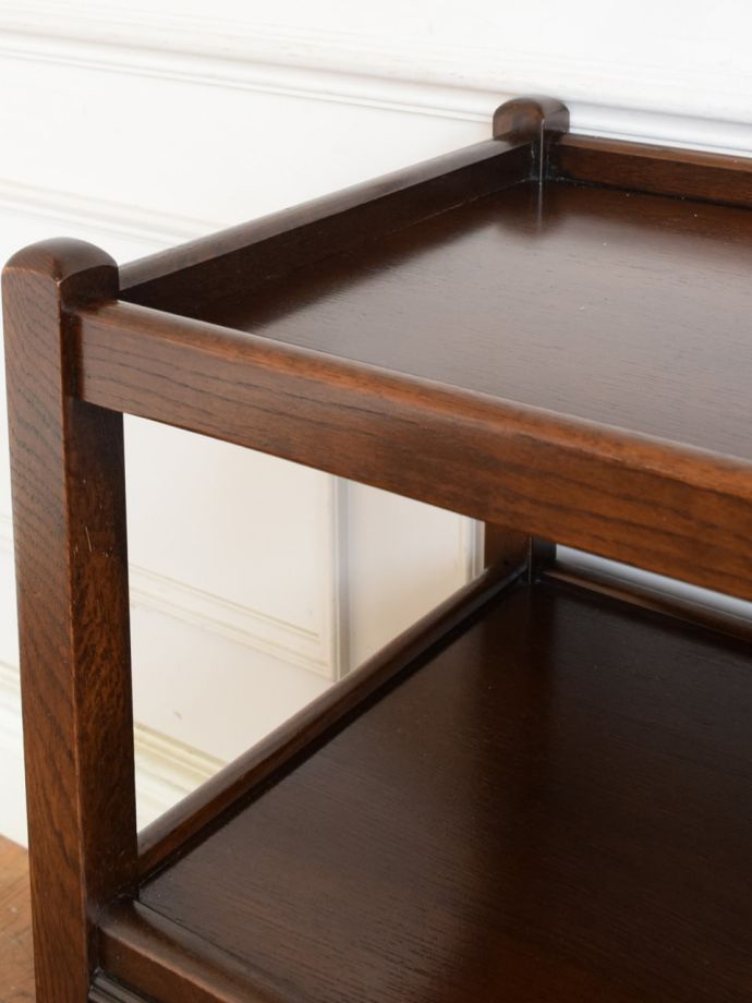 アンティークワゴンのこだわり