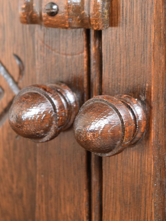 アンティーク家具の取っ手