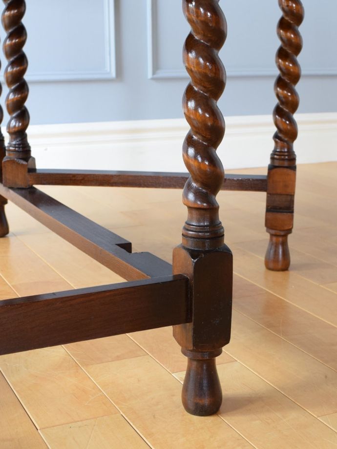 伸長式テーブルの脚