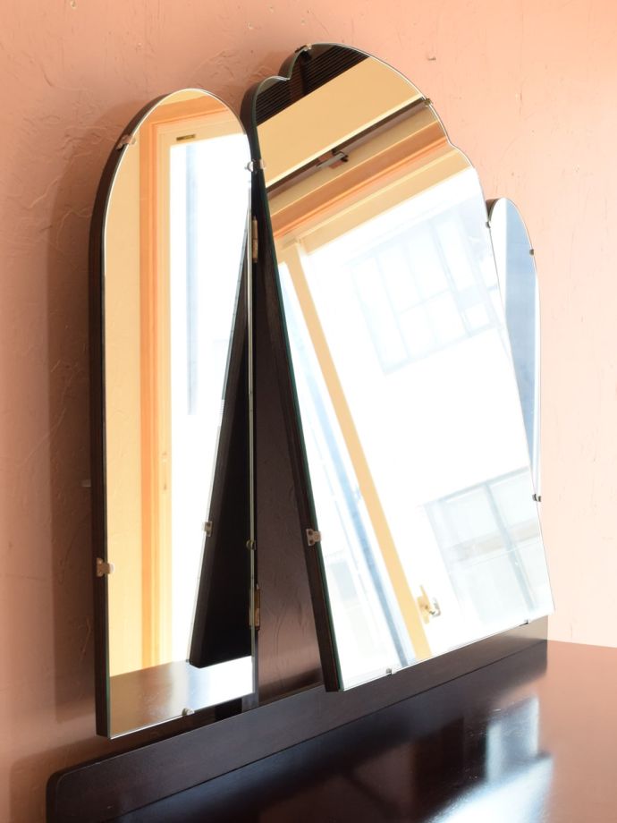 アンティークの鏡