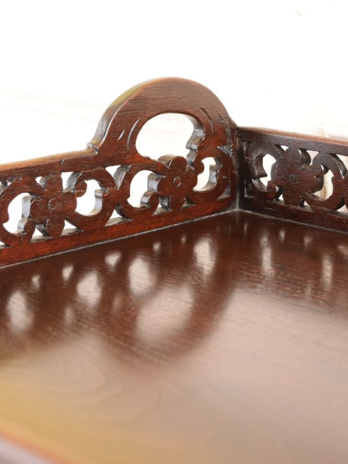 コンソールの装飾