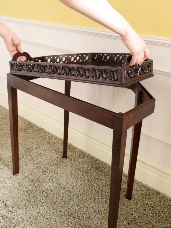 アンティークテーブルの天板