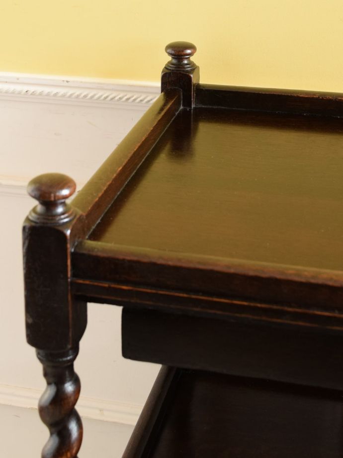 アンティークワゴンのこだわり