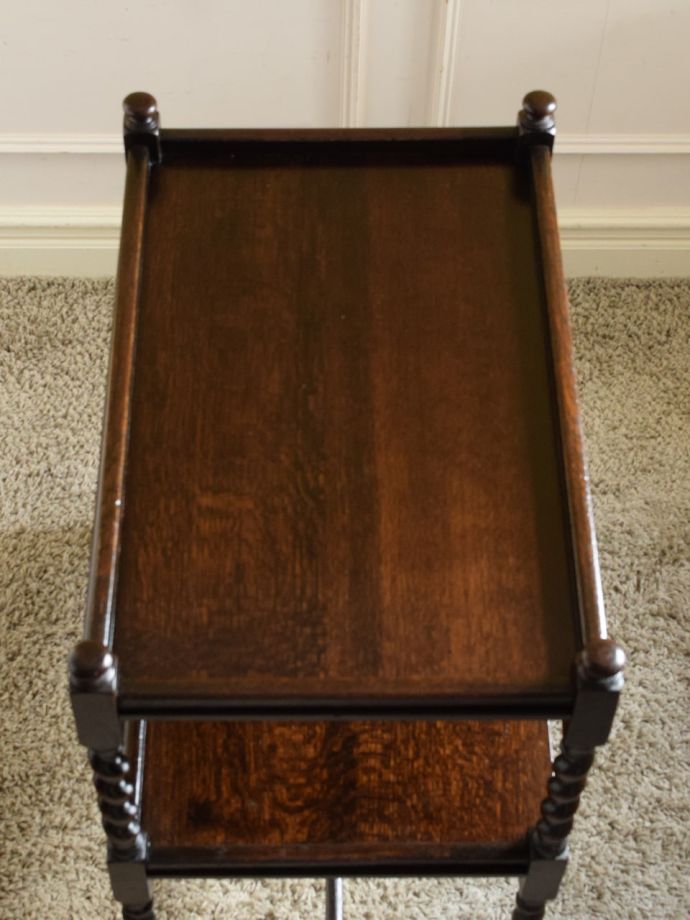 アンティークワゴンの天板