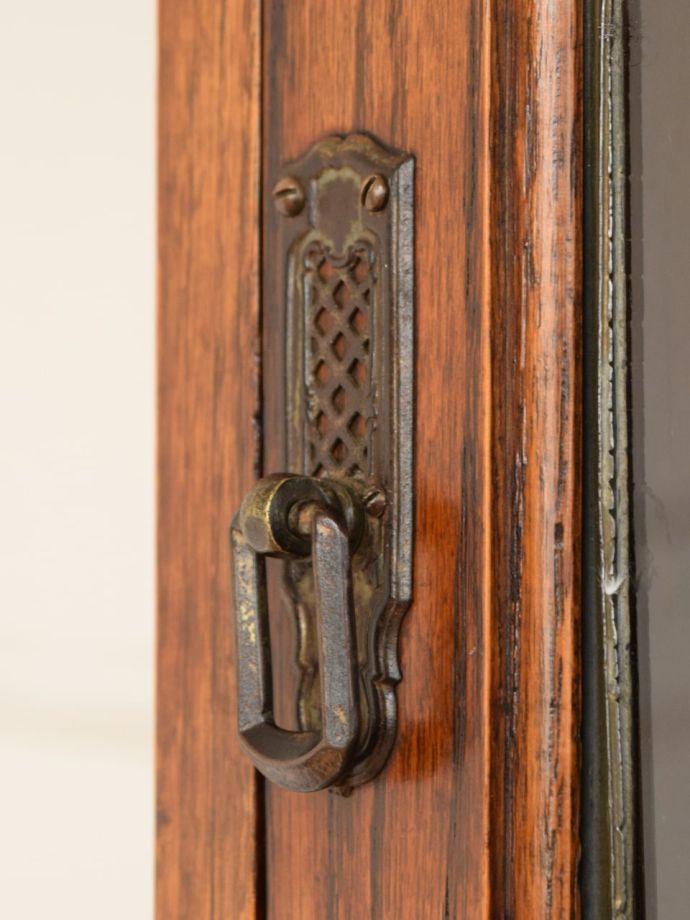 アンティークの取っ手