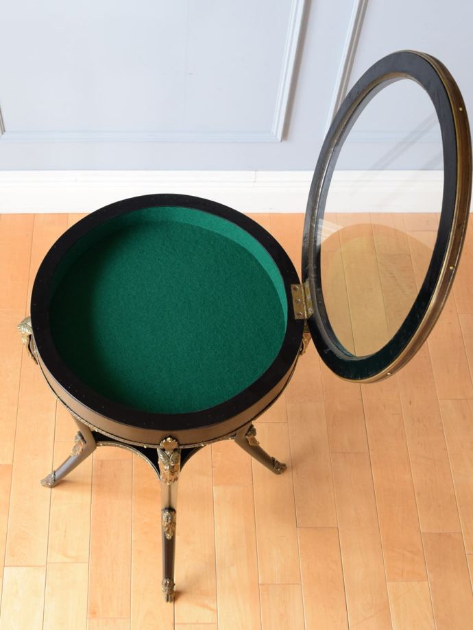 ガラス戸を開くと･･･