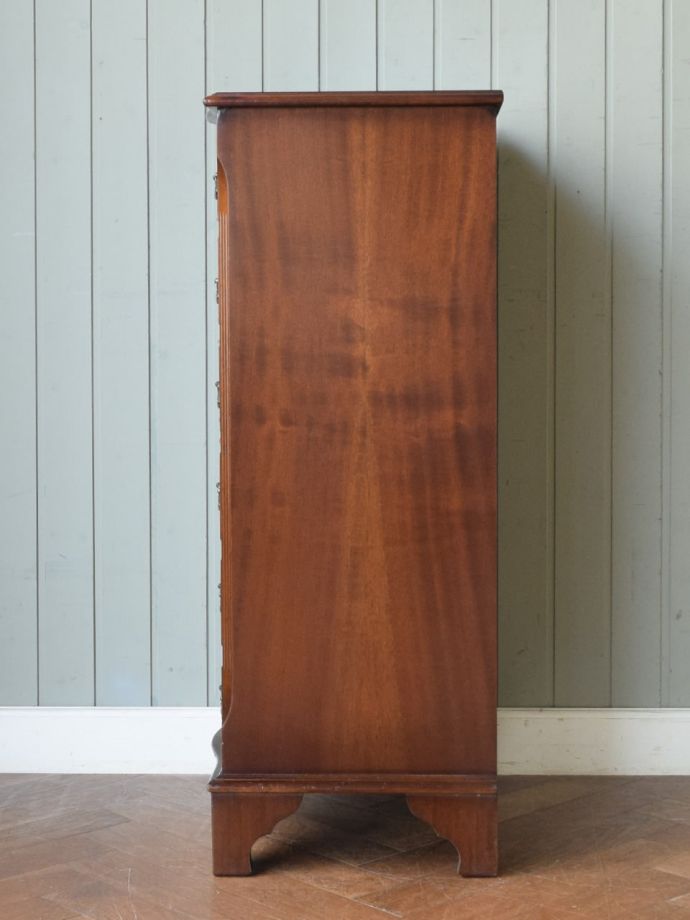 チェストの側面