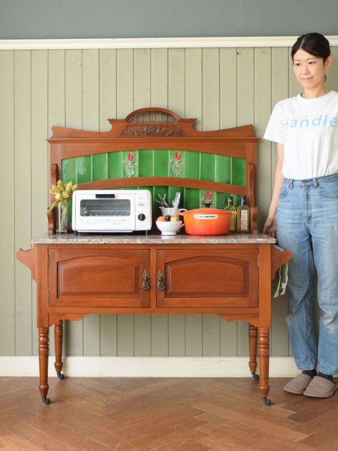 英国のアンティーク家具、ウォッシュスタンド