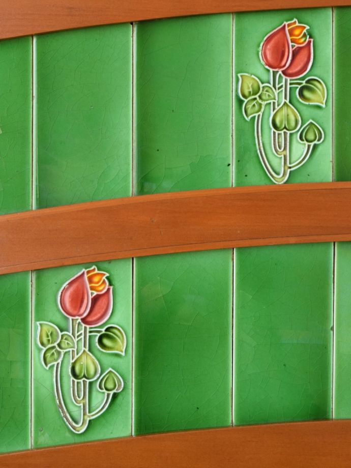 アンティークのタイル