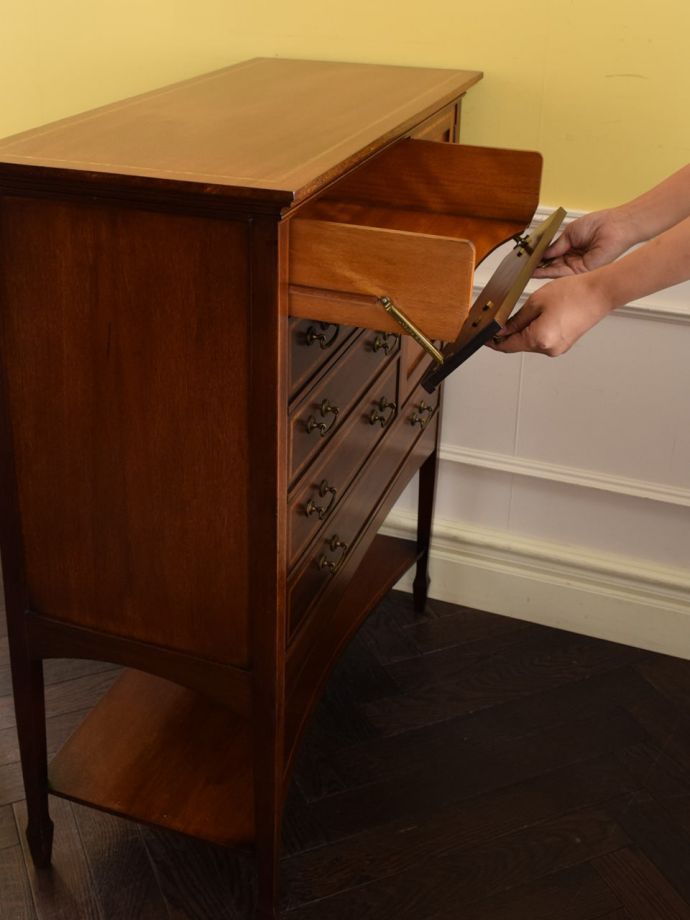 簡単に出し入れ出来ます