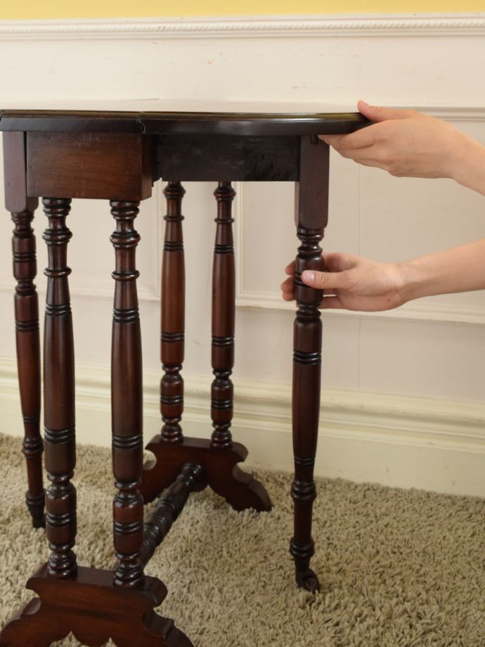 ゲートレッグテーブルの使い方