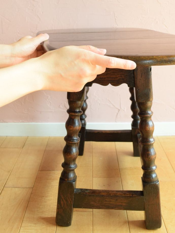 カンタンに伸び縮み出来ます。