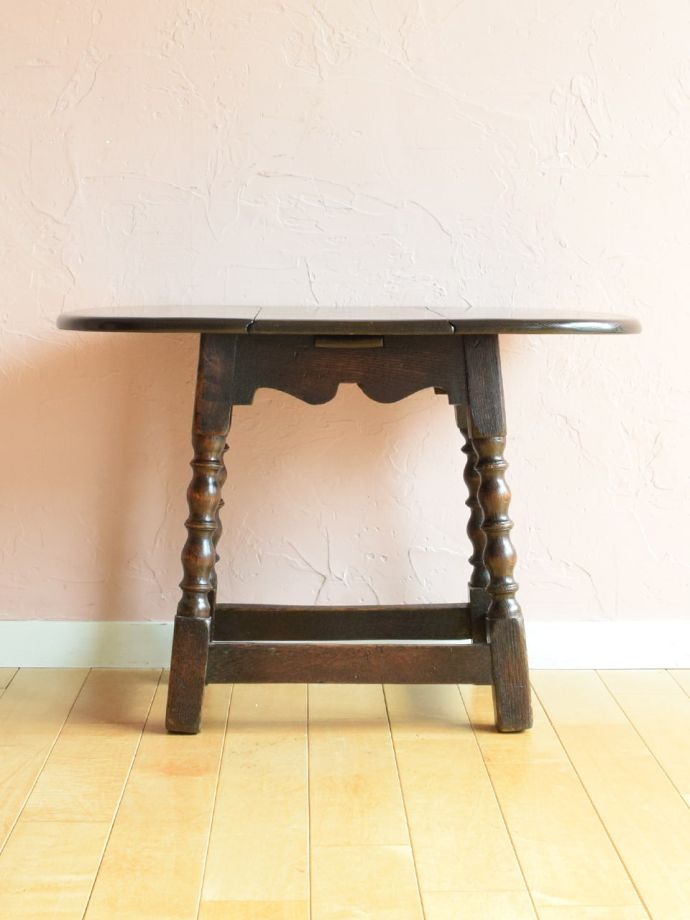 いろんな表情が楽しめるテーブル