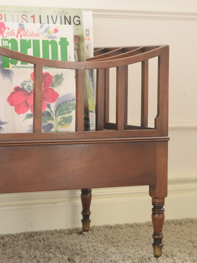 おしゃれなマガジンラックの収納量