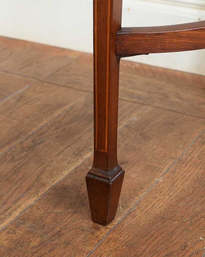 アンティーク家具の脚