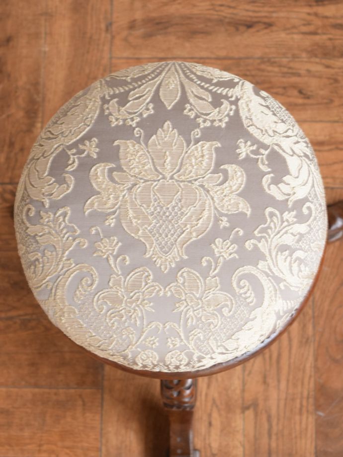 アンティーク椅子の座面