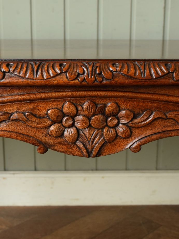 コーヒーテーブルの装飾