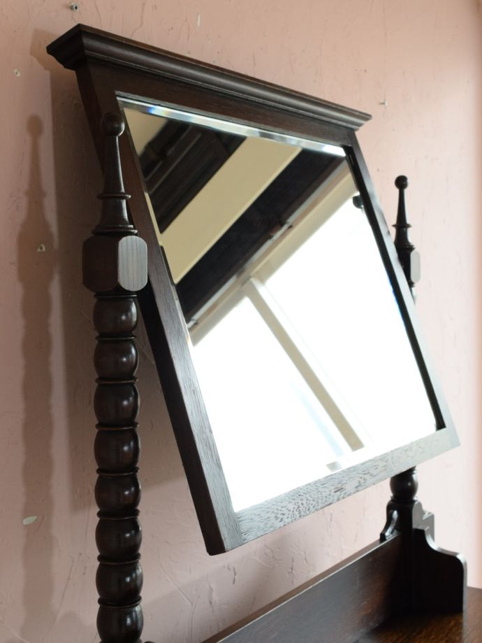 アンティークの鏡